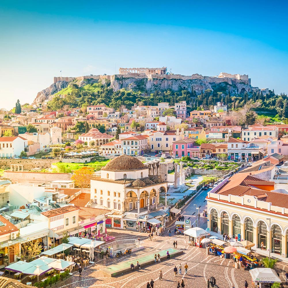 Flights Amsterdam - Atene