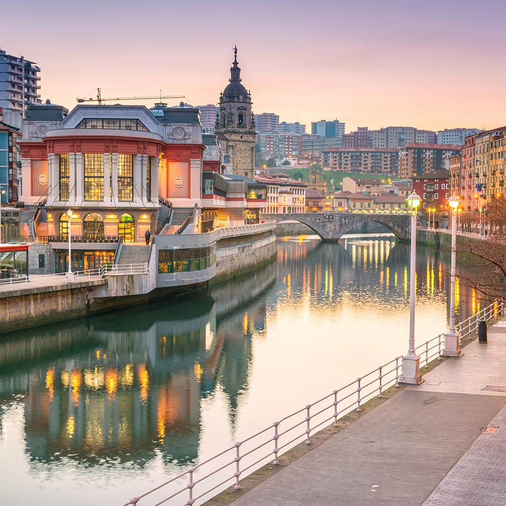 Flights Berlin - Bilbao