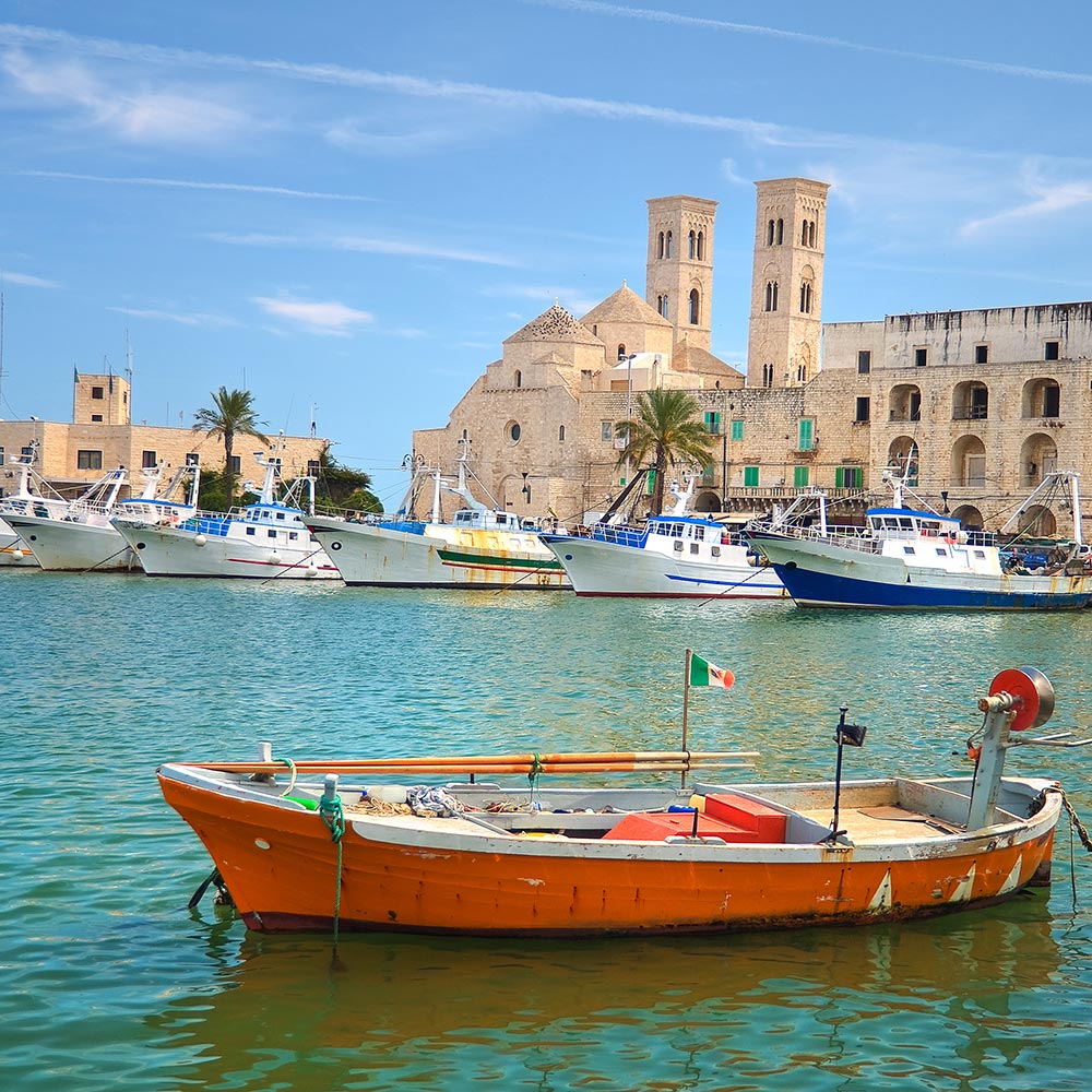 Flights Nice - Bari