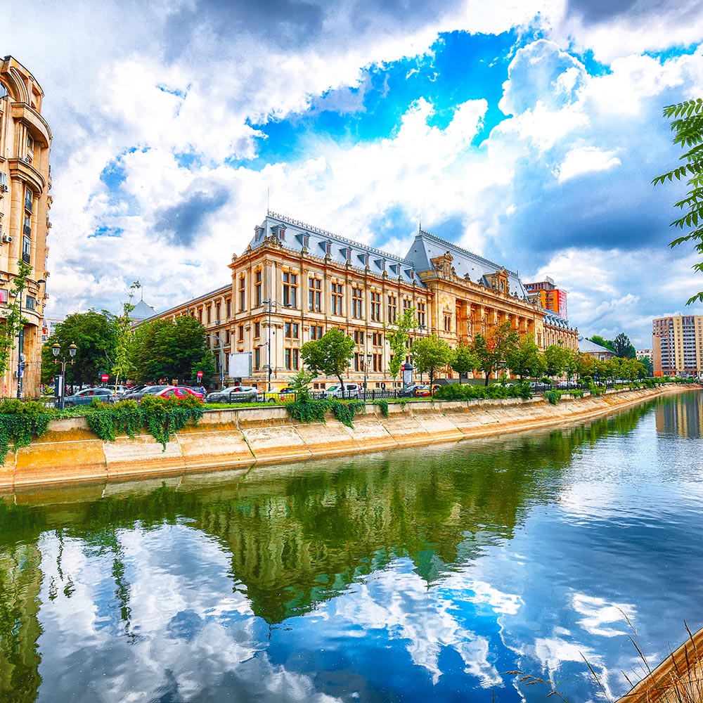Flights Malaga - Bukarest