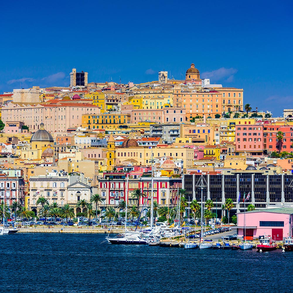 Flights Luxembourg - Cagliari