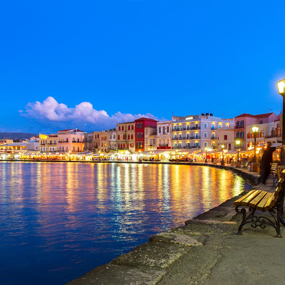 Flights München - Chania