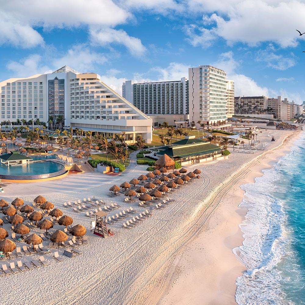 Flights London - Cancun