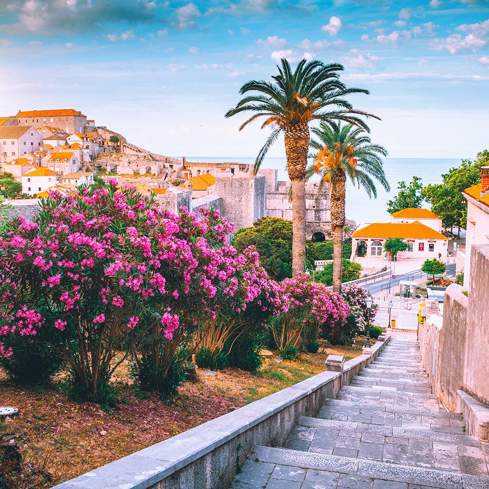 Flights París - Dubrovnik