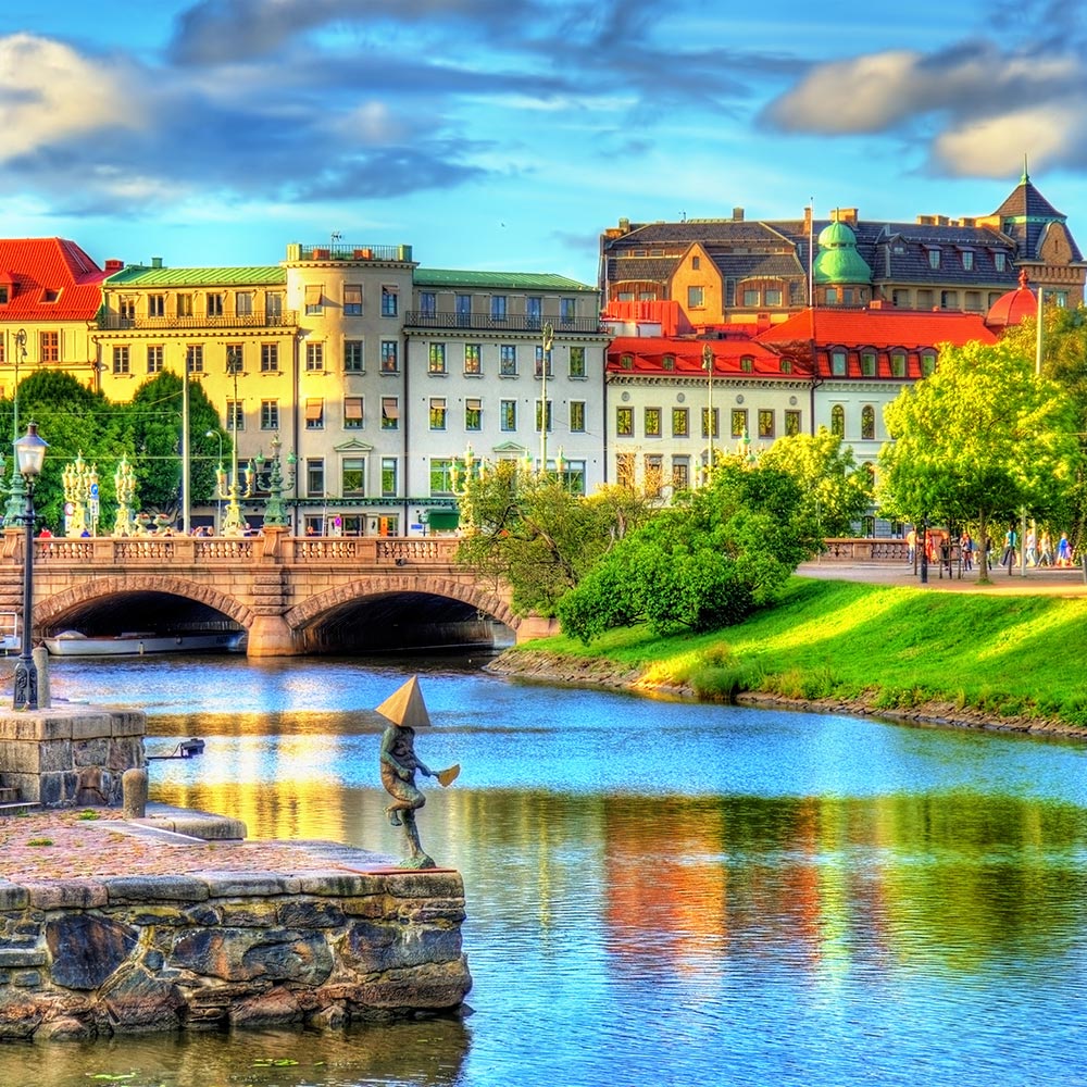 Flights Tbilisi - Göteborg