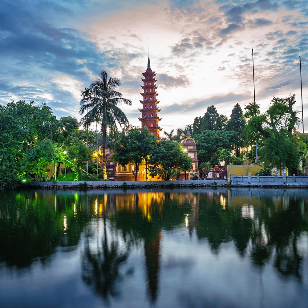 Flights Roma - Hanoi