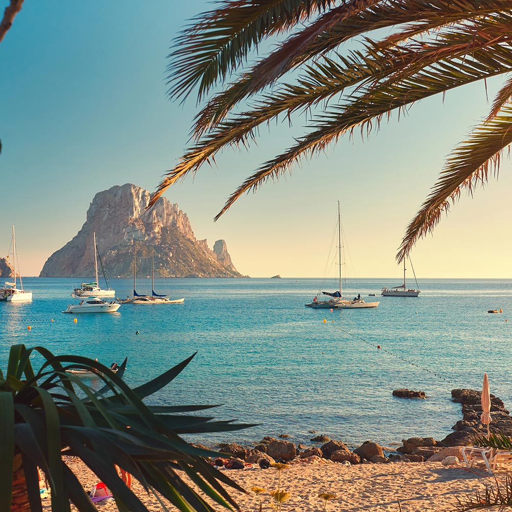 Flights Bordeaux - Ibiza