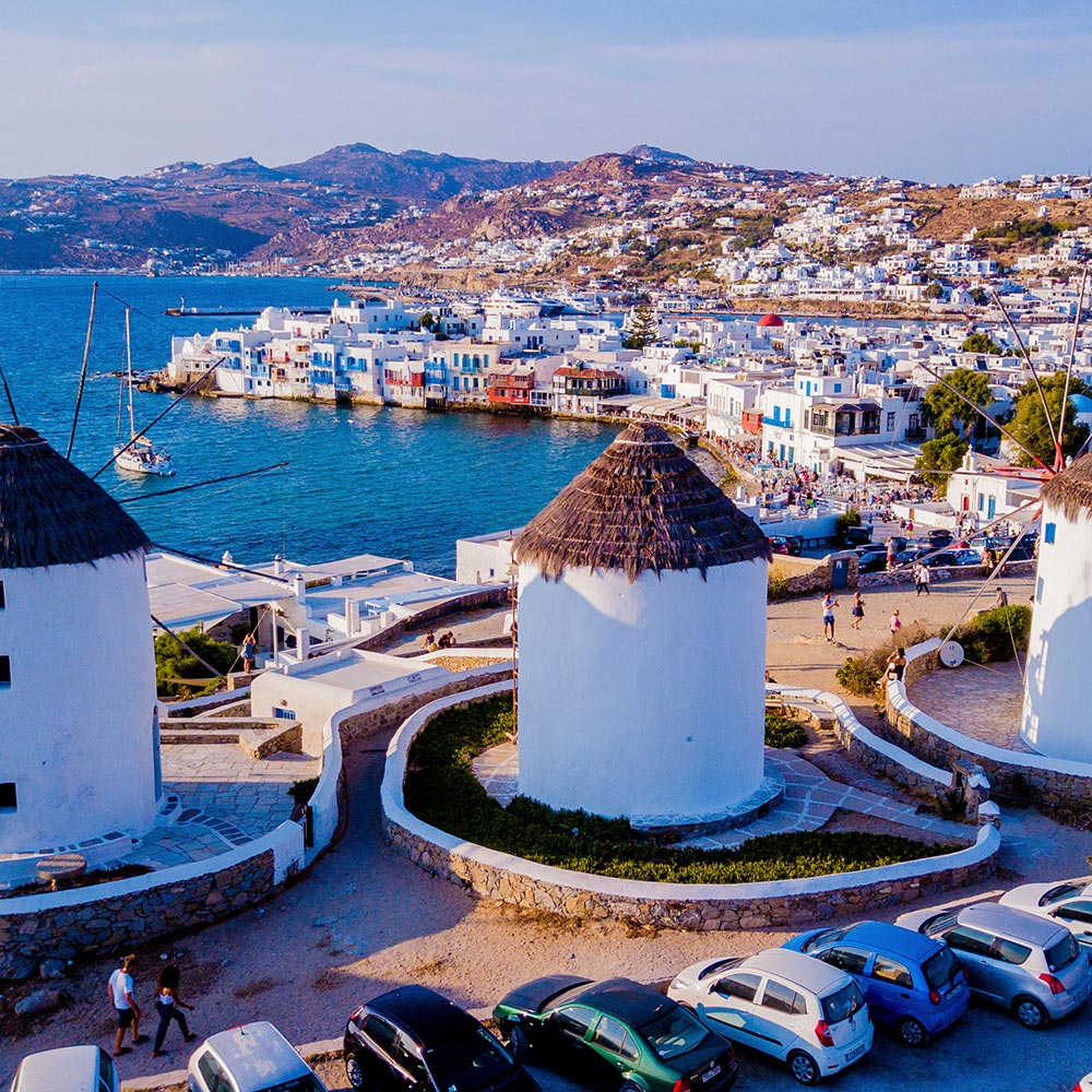 Flights Roma - Mykonos