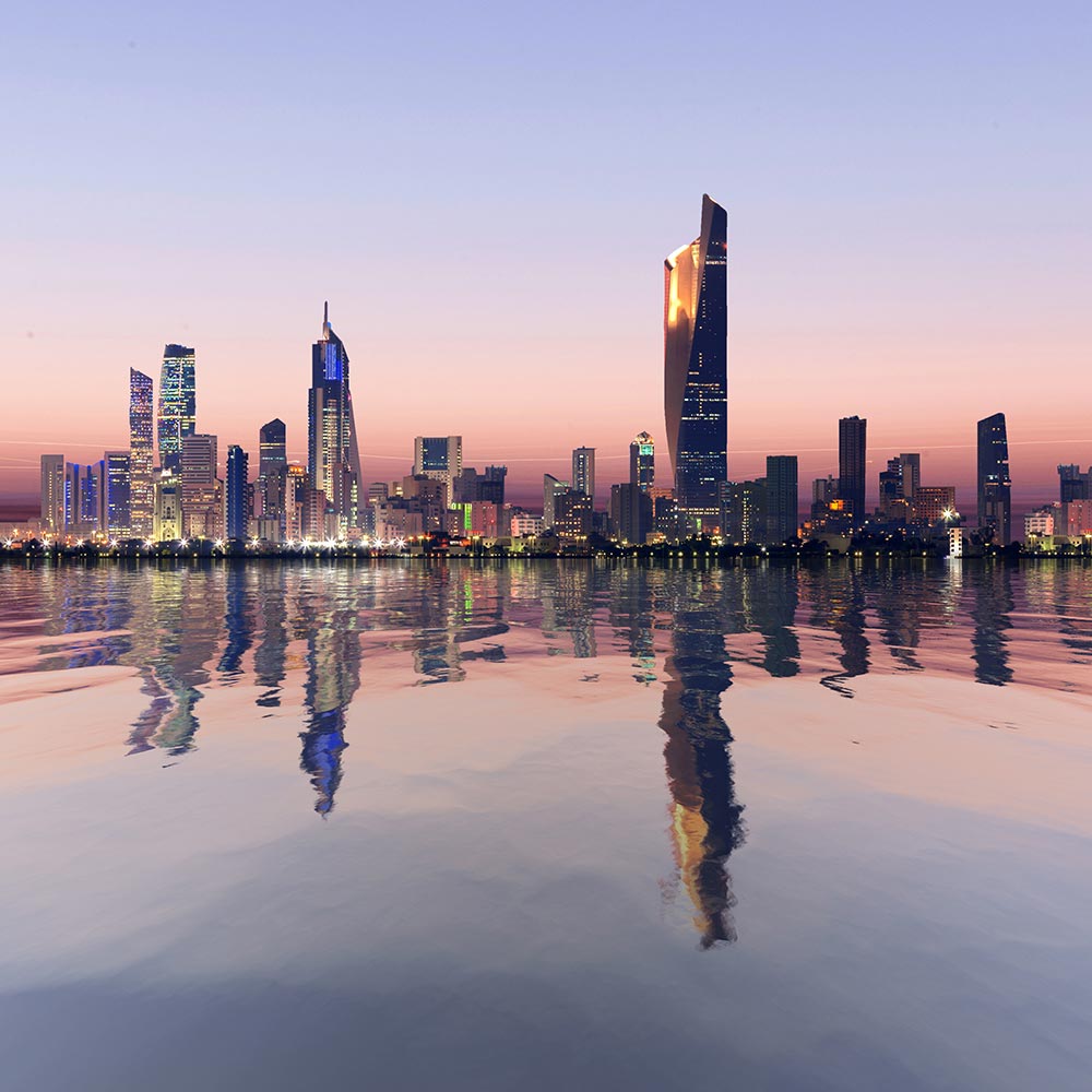 Flights Dublin - Kuwait