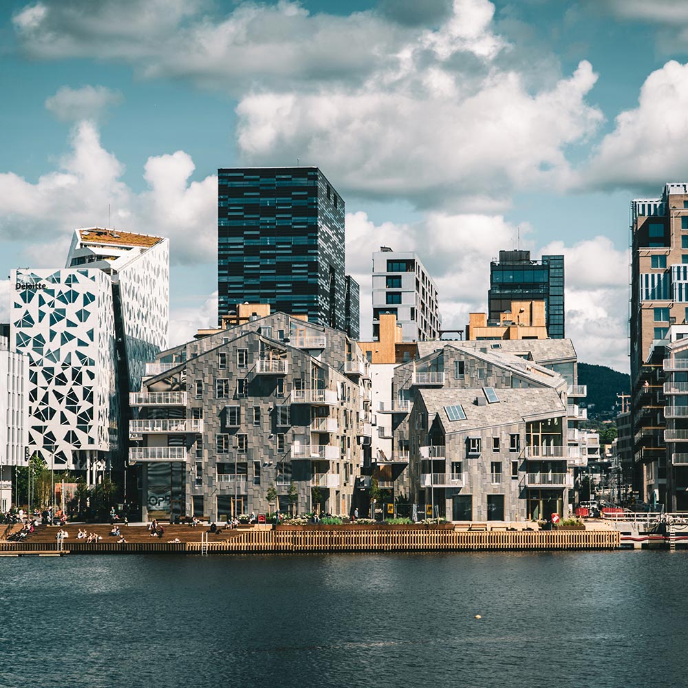 Flights Bergen - Oslo-image-987