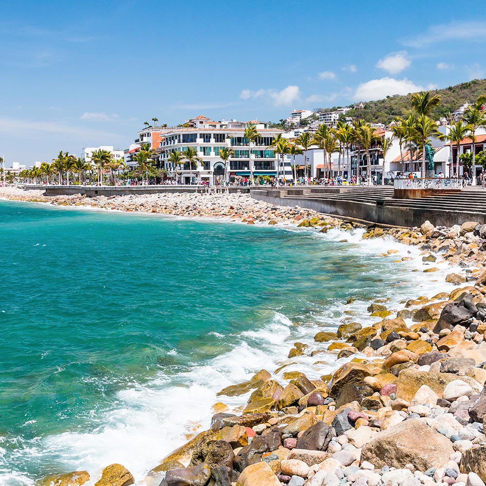 Flights Amsterdam - Puerto Vallarta