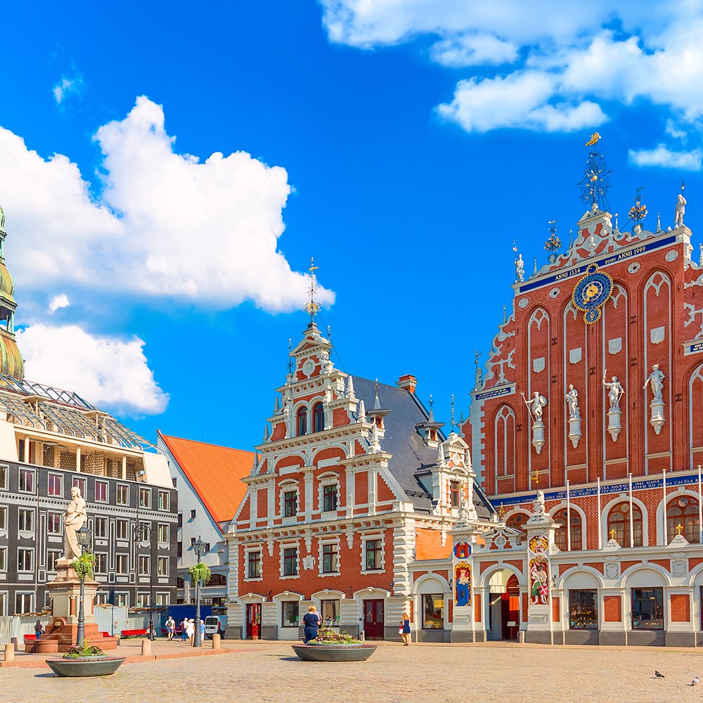Flights Malta - Riga