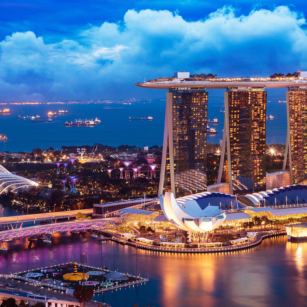 Flights Manila - Singapore