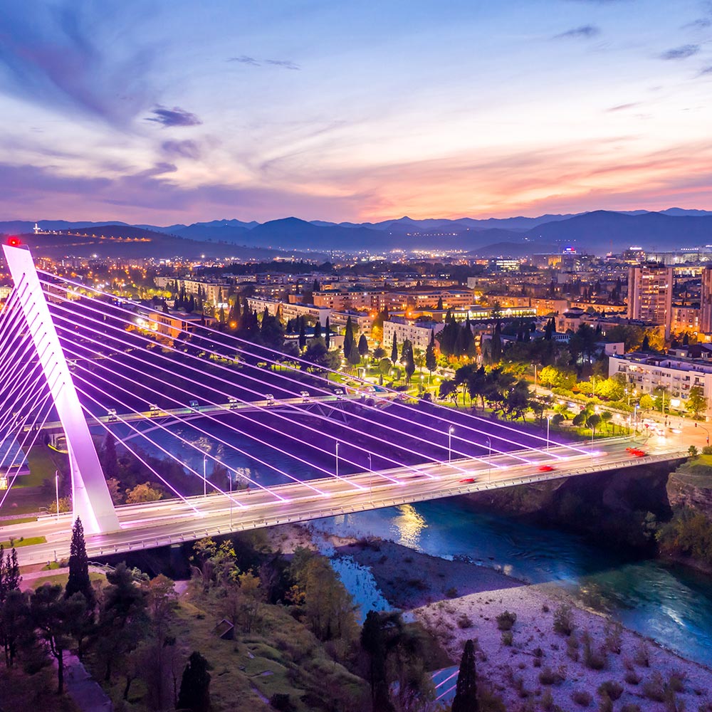 Flights Budapest - Podgorica