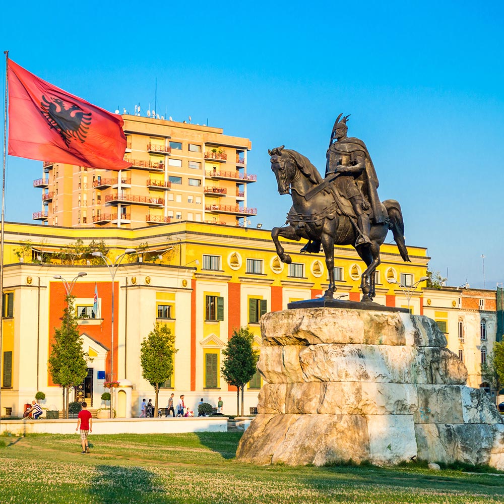 Flights Alghero - Tirana