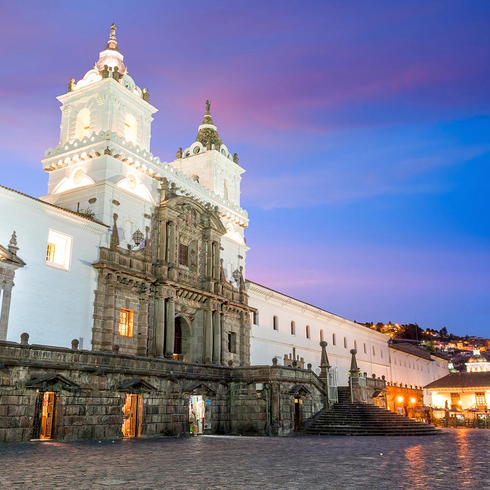 Flights Madrid - Quito
