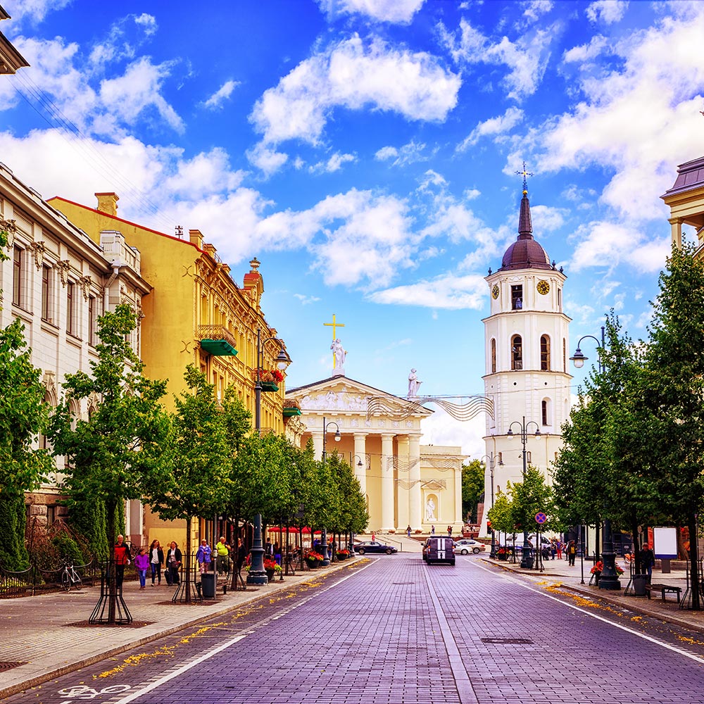 Flights Trondheim - Vilnius